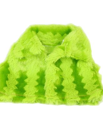 Жилетка для куклы меховая (зеленая) арт. АРС-6500-1-АРС0001119066 Жилетка для куклы меховая (зеленая) арт. АРС-6500-1-АРС0001119066