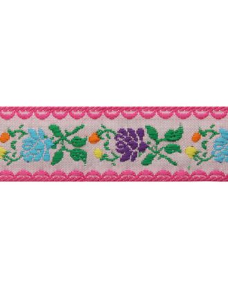 TG5026-24 Тесьма жаккард ш.2см (бл.розовый) арт. АРС-6927-1-АРС0001128516 TG5026-24 Тесьма жаккард ш.2см (бл.розовый) арт. АРС-6927-1-АРС0001128516