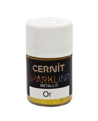 CE6100005 Мика-порошок (слюда) Metallic /металлик 'SPARKLING POWDER' 5 гр. Cernit (050 or/золото) арт. АРС-30414-1-АРС0001129390 CE6100005 Мика-порошок (слюда) Metallic /металлик 'SPARKLING POWDER' 5 гр. Cernit (050 or/золото) арт. АРС-30414-1-АРС0001129390