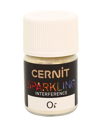 CE6110005 Мика-порошок (слюда) Interference/проявляющийся 'SPARKLING POWDER' 5 гр. Cernit (050 or/золото) арт. АРС-30418-1-АРС0001129397 CE6110005 Мика-порошок (слюда) Interference/проявляющийся 'SPARKLING POWDER' 5 гр. Cernit (050 or/золото) арт. АРС-30418-1-АРС0001129397