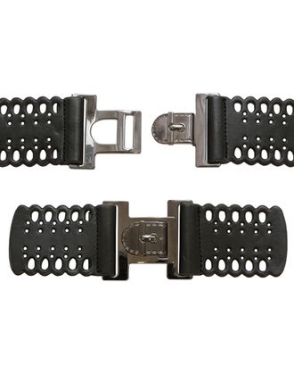 G1729-P1 Застежка пришивная, иск.кожа 15*5,5см (черный никель) арт. АРС-30453-1-АРС0001131879 G1729-P1 Застежка пришивная, иск.кожа 15*5,5см (черный никель) арт. АРС-30453-1-АРС0001131879