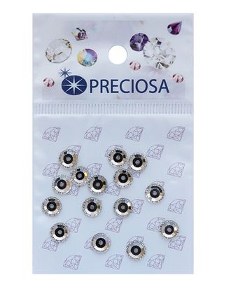 438-61-612 Стразы пришивные Вива, 1 отверстие Crystal 6мм. 15 шт. Preciosa арт. АРС-23872-1-АРС0001132851 438-61-612 Стразы пришивные Вива, 1 отверстие Crystal 6мм. 15 шт. Preciosa арт. АРС-23872-1-АРС0001132851