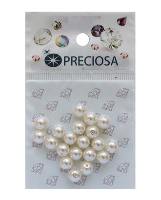 131-10-011 Хрустальный жемчуг White 6мм. 20 шт. Preciosa арт. АРС-23877-1-АРС0001132860 131-10-011 Хрустальный жемчуг White 6мм. 20 шт. Preciosa арт. АРС-23877-1-АРС0001132860