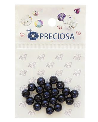 131-10-011 Хрустальный жемчуг Dark Blue 6мм. 20 шт. Preciosa арт. АРС-23878-1-АРС0001132868 131-10-011 Хрустальный жемчуг Dark Blue 6мм. 20 шт. Preciosa арт. АРС-23878-1-АРС0001132868