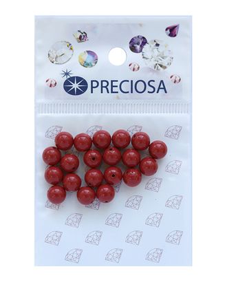 131-10-011 Хрустальный жемчуг Cranberry 6мм. 20 шт. Preciosa арт. АРС-23879-1-АРС0001132896 131-10-011 Хрустальный жемчуг Cranberry 6мм. 20 шт. Preciosa арт. АРС-23879-1-АРС0001132896