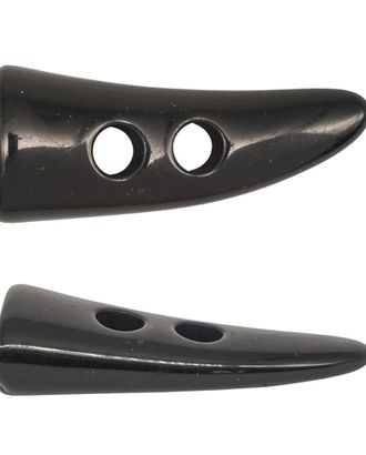 ГУ6616 Пуговица 45мм (чёрный) арт. АРС-30967-1-АРС0001137847 ГУ6616 Пуговица 45мм (чёрный) арт. АРС-30967-1-АРС0001137847