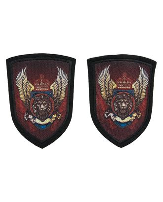 ГДЖ1167 Эмблема черн.фон/цветная 72*55мм арт. АРС-23886-1-АРС0001138778 ГДЖ1167 Эмблема черн.фон/цветная 72*55мм арт. АРС-23886-1-АРС0001138778