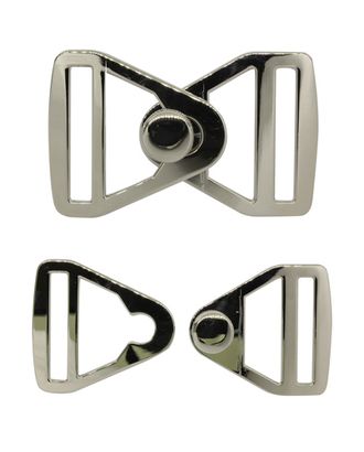 MB 135 Пряжка 30мм (Nickel) арт. АРС-24351-1-АРС0001149676 MB 135 Пряжка 30мм (Nickel) арт. АРС-24351-1-АРС0001149676