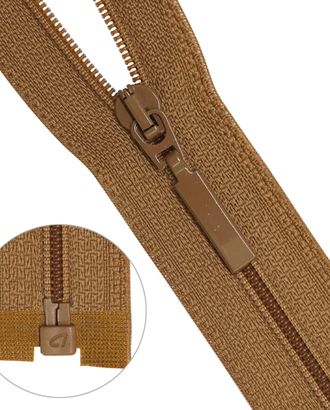 Молния 'витая' Т6 - 45см (SB60M-483) Arta-F (856 св.коричневый) арт. АРС-8300-1-АРС0001151675 Молния 'витая' Т6 - 45см (SB60M-483) Arta-F (856 св.коричневый) арт. АРС-8300-1-АРС0001151675