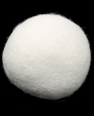 Шарик из войлока, 7,5см, цв.белый арт. АРС-8791-1-АРС0001155182 Шарик из войлока, 7,5см, цв.белый арт. АРС-8791-1-АРС0001155182
