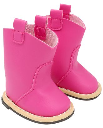 MISU-7258 Сапожки для кукол, 7см, цв. розовый арт. АРС-8978-1-АРС0001159186 MISU-7258 Сапожки для кукол, 7см, цв. розовый арт. АРС-8978-1-АРС0001159186