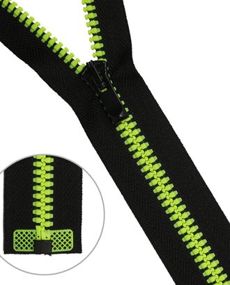 Молния трактор разъем.NEON (1 зам.,Т6) - 60см (2076) Arta-F (077 черный/098 люминесцентный) арт. АРС-9084-1-АРС0001161808 Молния трактор разъем.NEON (1 зам.,Т6) - 60см (2076) Arta-F (077 черный/098 люминесцентный) арт. АРС-9084-1-АРС0001161808