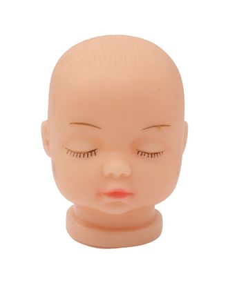 27039 Пластиковая заготовка 'Голова для малыша' 3,3см*4,5см арт. АРС-9239-1-АРС0001164691 27039 Пластиковая заготовка 'Голова для малыша' 3,3см*4,5см арт. АРС-9239-1-АРС0001164691
