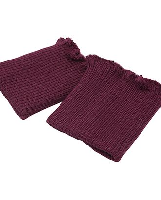 Манжет (п/ш), плотный, 8,5*10 см (347/7 бургундский) арт. АРС-24009-1-АРС0001165987 Манжет (п/ш), плотный, 8,5*10 см (347/7 бургундский) арт. АРС-24009-1-АРС0001165987