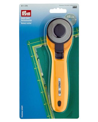 611379 Нож раскройный круглый Maxi EASY d45 Prym арт. АРС-9329-1-АРС0001166092 611379 Нож раскройный круглый Maxi EASY d45 Prym арт. АРС-9329-1-АРС0001166092