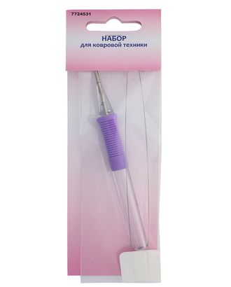 PN-002 Набор для ковровой техники (игла 1,5мм + нитевдеватель) Hobby&Pro арт. АРС-9607-1-АРС0001168717 PN-002 Набор для ковровой техники (игла 1,5мм + нитевдеватель) Hobby&Pro арт. АРС-9607-1-АРС0001168717
