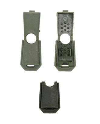 27103-Н Наконечник 13*9мм, ПП (471 хаки) арт. АРС-9779-1-АРС0001169892 27103-Н Наконечник 13*9мм, ПП (471 хаки) арт. АРС-9779-1-АРС0001169892