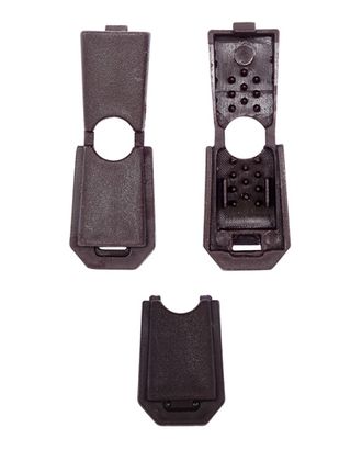 27103-Н Наконечник 13*9мм, ПП (коричневый) арт. АРС-9780-1-АРС0001169893 27103-Н Наконечник 13*9мм, ПП (коричневый) арт. АРС-9780-1-АРС0001169893
