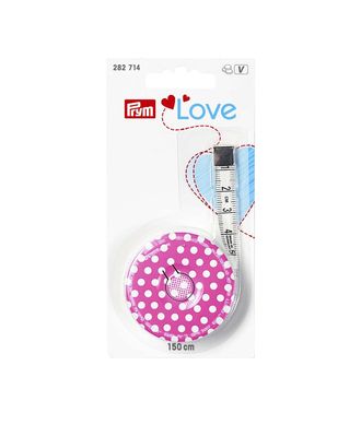 Рулетка PRYM Love 282714, 150см арт. АРС-10311-1-АРС0001180655 Рулетка PRYM Love 282714, 150см арт. АРС-10311-1-АРС0001180655