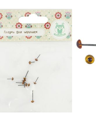27500 Глазки 03 мм на метал.ножке, упак/10шт, цв.коричн арт. АРС-26899-1-АРС0001181285 27500 Глазки 03 мм на метал.ножке, упак/10шт, цв.коричн арт. АРС-26899-1-АРС0001181285