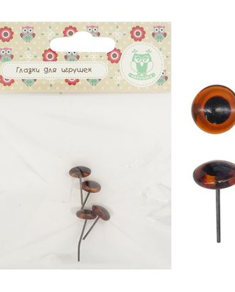 26525 Глазки 10 мм на метал.ножке, упак/4шт, цв.кор. арт. АРС-10329-1-АРС0001181287 26525 Глазки 10 мм на метал.ножке, упак/4шт, цв.кор. арт. АРС-10329-1-АРС0001181287