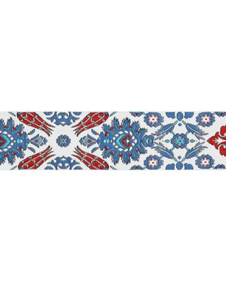 50130 Тесьма жаккардовая 50мм*10м арт. АРС-30550-1-АРС0001182994 50130 Тесьма жаккардовая 50мм*10м арт. АРС-30550-1-АРС0001182994