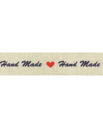 20033 Лента репсовая 'Hand Made' 20мм*10м арт. АРС-10408-1-АРС0001183002 20033 Лента репсовая 'Hand Made' 20мм*10м арт. АРС-10408-1-АРС0001183002
