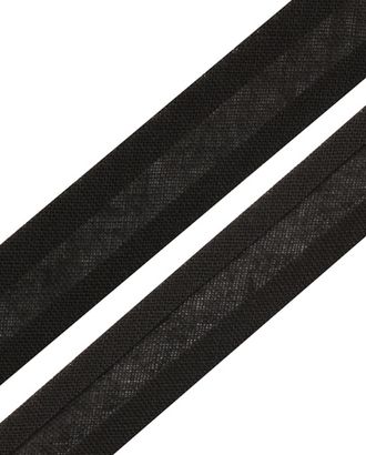 TBY.CB15 Косая бейка х/б ш.1,5см (F322 черный) арт. АРС-31578-1-АРС0001183130 TBY.CB15 Косая бейка х/б ш.1,5см (F322 черный) арт. АРС-31578-1-АРС0001183130