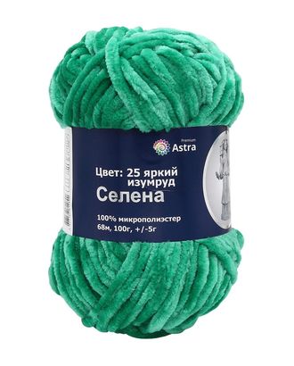 Пряжа Astra Premium 'Селена' 100гр. 68м (100% микрополиэстер) (25 яркий изумруд) арт. АРС-26865-1-АРС0001184322 Пряжа Astra Premium 'Селена' 100гр. 68м (100% микрополиэстер) (25 яркий изумруд) арт. АРС-26865-1-АРС0001184322