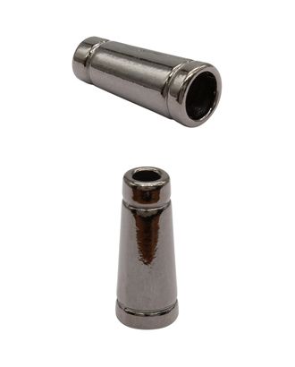 2AR004 849 Наконечник 'Колокол' 20мм, металл (черный никель) арт. АРС-30860-1-АРС0001185053 2AR004 849 Наконечник 'Колокол' 20мм, металл (черный никель) арт. АРС-30860-1-АРС0001185053