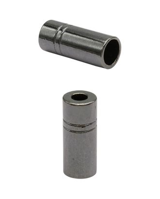 2AR005 955 Наконечник 'Цилиндр' 20 мм, металл (черный никель) арт. АРС-30861-1-АРС0001185056 2AR005 955 Наконечник 'Цилиндр' 20 мм, металл (черный никель) арт. АРС-30861-1-АРС0001185056