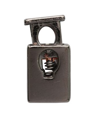 2AR009 JX-T097 Стопор 'Цилиндр' 1отв., 20мм, металл (черный никель) арт. АРС-10575-1-АРС0001185068 2AR009 JX-T097 Стопор 'Цилиндр' 1отв., 20мм, металл (черный никель) арт. АРС-10575-1-АРС0001185068
