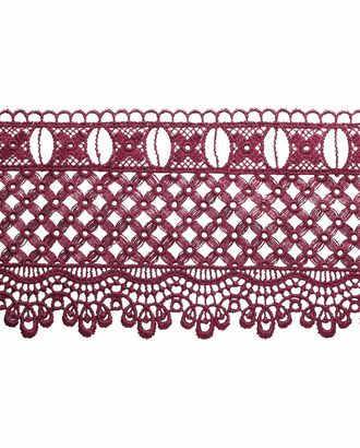 3AR218 Кружево гипюр ш.10см (бордовый) арт. АРС-10831-1-АРС0001186758 3AR218 Кружево гипюр ш.10см (бордовый) арт. АРС-10831-1-АРС0001186758