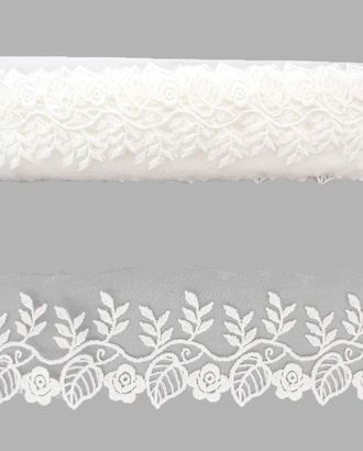 3AR076 Кружево на сетке ш.6см (белый) арт. АРС-10866-1-АРС0001186864 3AR076 Кружево на сетке ш.6см (белый) арт. АРС-10866-1-АРС0001186864