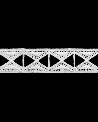 3AR227 Кружево матовое гипюр ш.3см (белый) арт. АРС-10892-1-АРС0001186924 3AR227 Кружево матовое гипюр ш.3см (белый) арт. АРС-10892-1-АРС0001186924