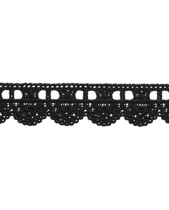 3AR102 Кружево матовое гипюр ш.3см (черный) арт. АРС-10898-1-АРС0001186961 3AR102 Кружево матовое гипюр ш.3см (черный) арт. АРС-10898-1-АРС0001186961