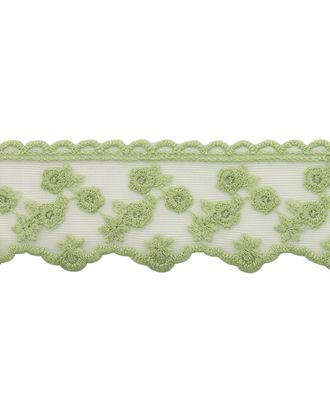 3AR127 Кружево матовое на сетке 4,5см*13,72м (хаки) арт. АРС-10917-1-АРС0001186996 3AR127 Кружево матовое на сетке 4,5см*13,72м (хаки) арт. АРС-10917-1-АРС0001186996