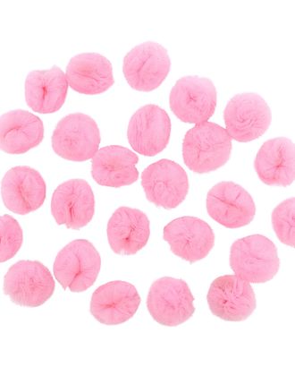 AR018 Помпон из сетки, 2см (24 нежно-розовый) арт. АРС-26901-1-АРС0001188069 AR018 Помпон из сетки, 2см (24 нежно-розовый) арт. АРС-26901-1-АРС0001188069