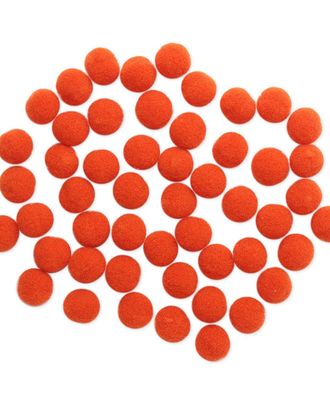 AR077 Помпоны, 1см (25 оранжевый) арт. АРС-23320-1-АРС0001188092 AR077 Помпоны, 1см (25 оранжевый) арт. АРС-23320-1-АРС0001188092