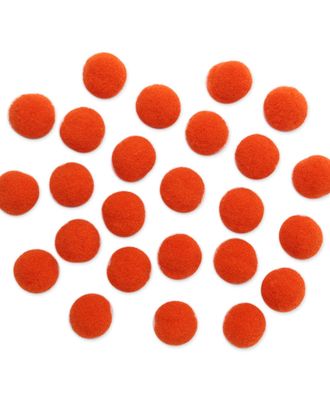 AR078 Помпоны, 1,5см (25 оранжевый) арт. АРС-11014-1-АРС0001188105 AR078 Помпоны, 1,5см (25 оранжевый) арт. АРС-11014-1-АРС0001188105