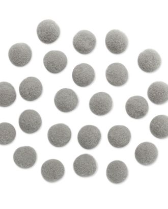 AR080 Помпоны, 2,5см (26 серый) арт. АРС-11036-1-АРС0001188141 AR080 Помпоны, 2,5см (26 серый) арт. АРС-11036-1-АРС0001188141