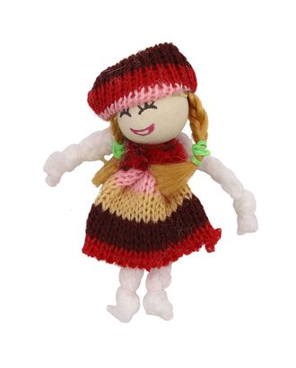 AR095 Фигурка декоративная куколка 7см (красный) арт. АРС-27107-1-АРС0001188155 AR095 Фигурка декоративная куколка 7см (красный) арт. АРС-27107-1-АРС0001188155