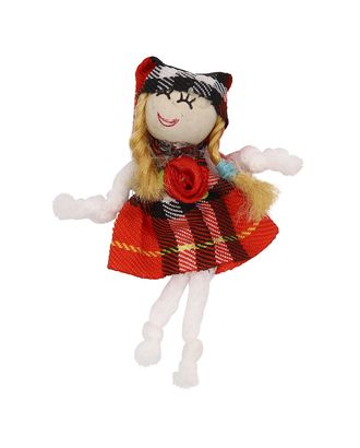 AR097 Фигурка декоративная куколка 7см (красный) арт. АРС-27108-1-АРС0001188159 AR097 Фигурка декоративная куколка 7см (красный) арт. АРС-27108-1-АРС0001188159