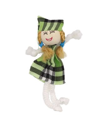 AR097 Фигурка декоративная куколка 7см (зеленый) арт. АРС-27109-1-АРС0001188160 AR097 Фигурка декоративная куколка 7см (зеленый) арт. АРС-27109-1-АРС0001188160
