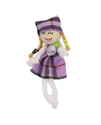 AR097 Фигурка декоративная куколка 7см (фиолетовый) арт. АРС-27110-1-АРС0001188161 AR097 Фигурка декоративная куколка 7см (фиолетовый) арт. АРС-27110-1-АРС0001188161
