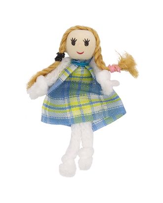 AR098 Фигурка декоративная куколка 7см (голубой) арт. АРС-26911-1-АРС0001188162 AR098 Фигурка декоративная куколка 7см (голубой) арт. АРС-26911-1-АРС0001188162