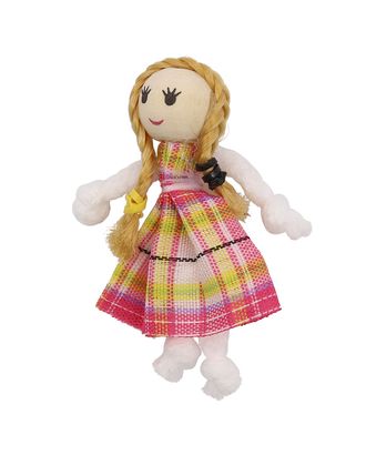 AR098 Фигурка декоративная куколка 7см (розовый) арт. АРС-27131-1-АРС0001188164 AR098 Фигурка декоративная куколка 7см (розовый) арт. АРС-27131-1-АРС0001188164