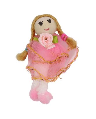 AR099 Фигурка декоративная куколка 4см (бело-розовый) арт. АРС-27111-1-АРС0001188165 AR099 Фигурка декоративная куколка 4см (бело-розовый) арт. АРС-27111-1-АРС0001188165