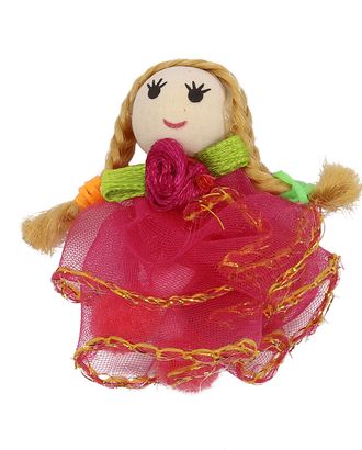 AR099 Фигурка декоративная куколка 4см (желто-оранжевый) арт. АРС-27112-1-АРС0001188166 AR099 Фигурка декоративная куколка 4см (желто-оранжевый) арт. АРС-27112-1-АРС0001188166