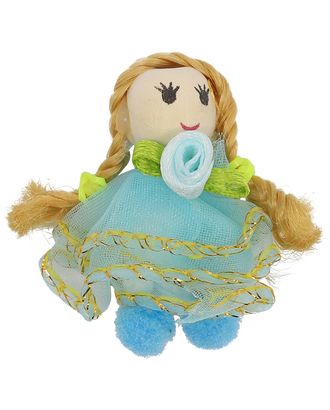 AR099 Фигурка декоративная куколка 4см (бело-голубой) арт. АРС-27113-1-АРС0001188167 AR099 Фигурка декоративная куколка 4см (бело-голубой) арт. АРС-27113-1-АРС0001188167